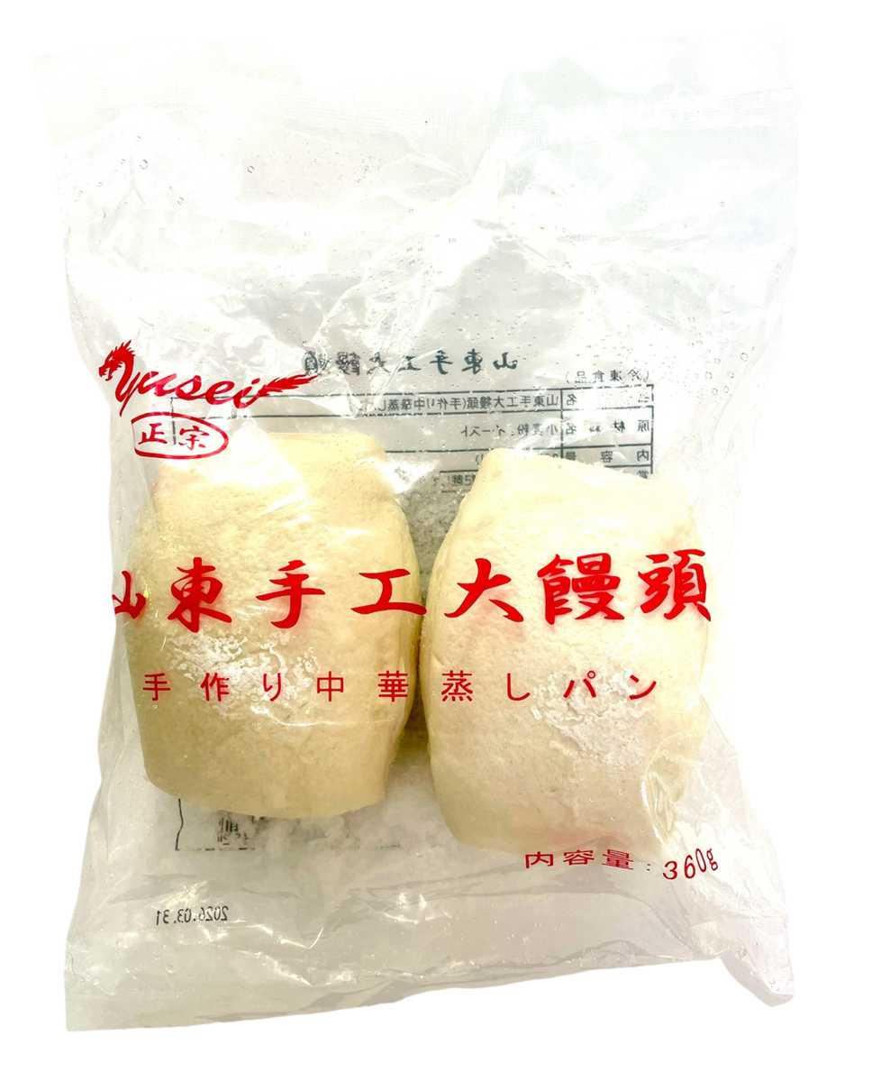 Frozen 大饅頭（方形）180g x 2個 Chinese Large Square Buns