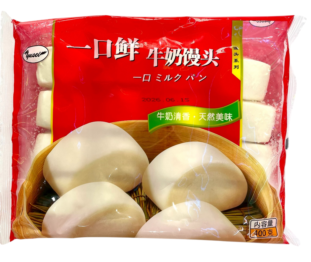 Frozen 牛乳饅頭 25g x 16個 Milk Mantou