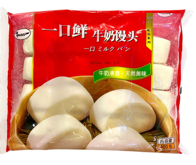 Frozen 牛乳饅頭 25g x 16個 Milk Mantou