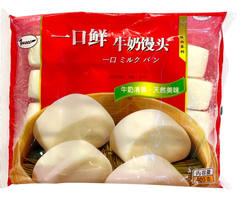 一口鮮 牛乳饅頭 25g x 16個 Milk Mantou
