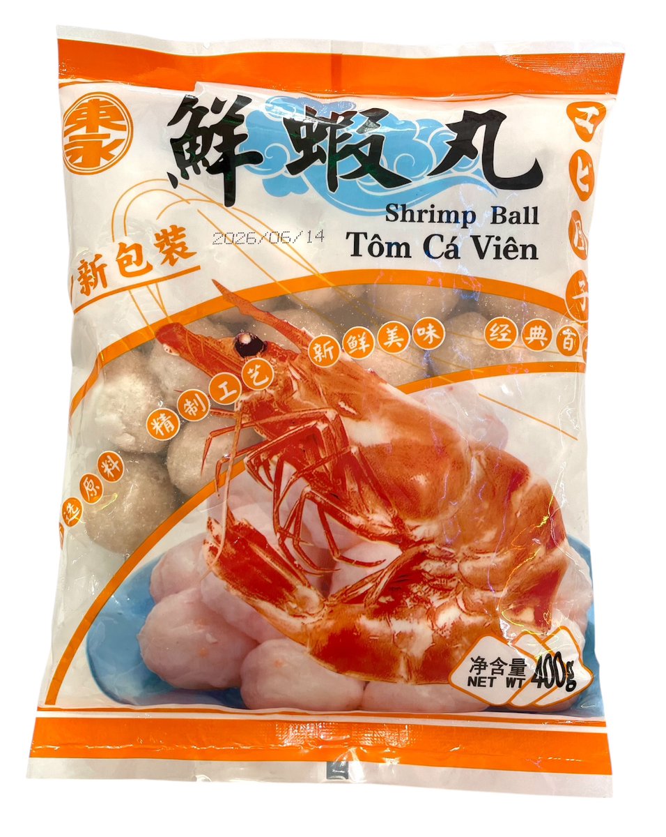 Frozen 鮮蝦丸（エビ団子）400g Xian Xia Wan Shrimp Balls