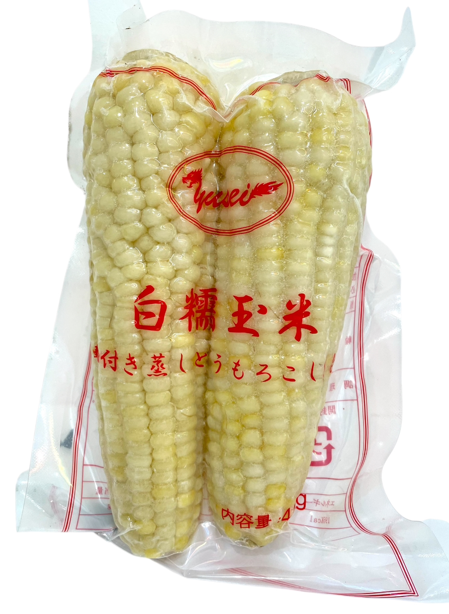 Frozen とうもろこし 白 210g x 2本 White Corns