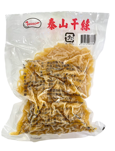 Frozen Taishan dried soybeans (chopped yuba) 250g