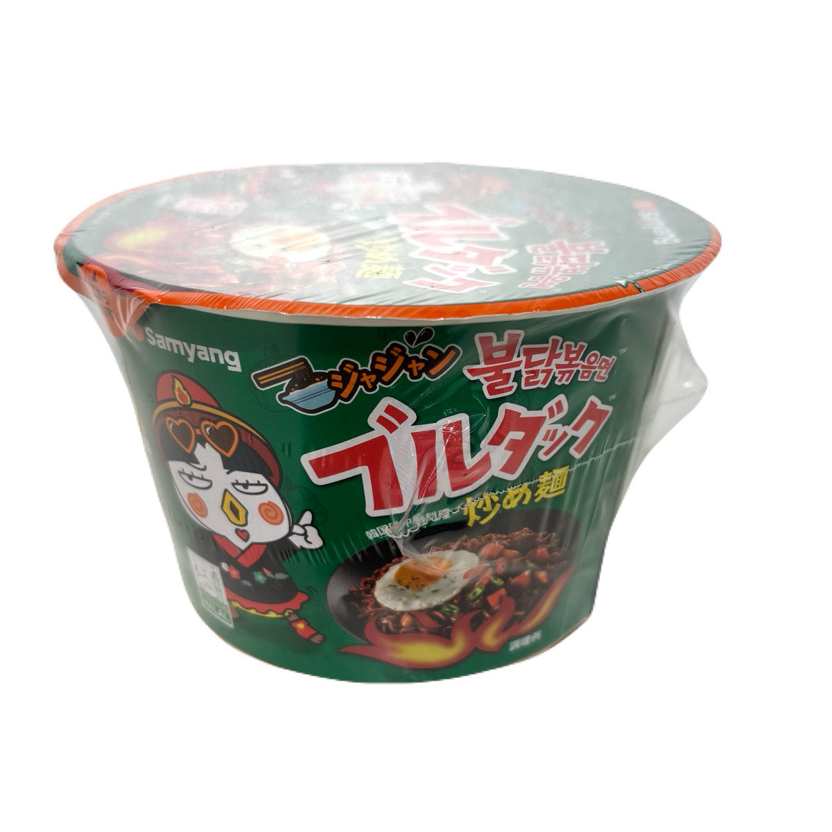 Samyang ジャジャンブルダック炒め麺 BIG