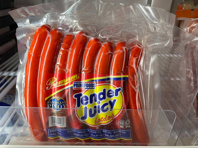 Frozen Tender Juicy Hotdog テンダージューシー ホットドッグ 300g