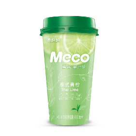 Meco 泰式青檸果汁茶(ライム) 400ml