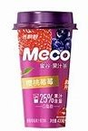 Meco 桜桃苺苺果汁茶 (チェリー苺)400ml