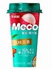 Meco 茘枝百香果汁茶(ライチパッションフルーツ) 400ml