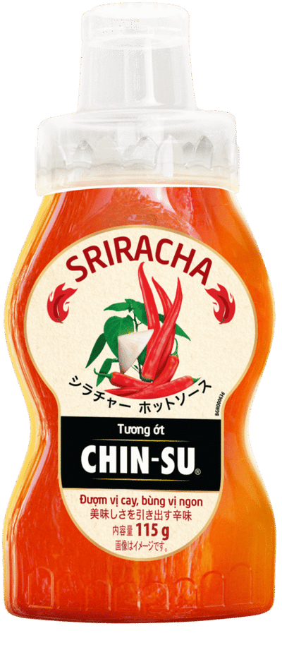 MAS チンス シラチャーホットソース 115g CHIN-SU SRIRACHA Sauce