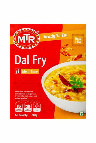 MTR Dal Fry 扁豆 淡味 300g Dal Fry