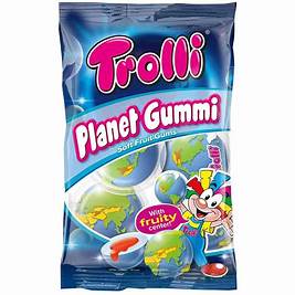 Trolli プラネットグミ 75g Planet Gummies