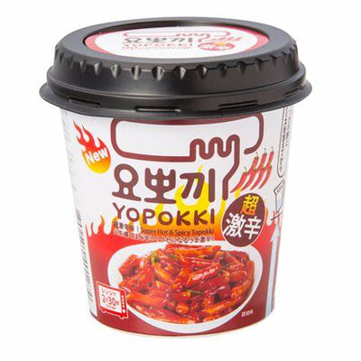 Haetechap Yoppokki Super Spicy 140g