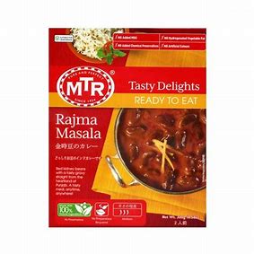 MTR ラジママサラ きんとき豆のカレー 中辛 300g Rajma Masala