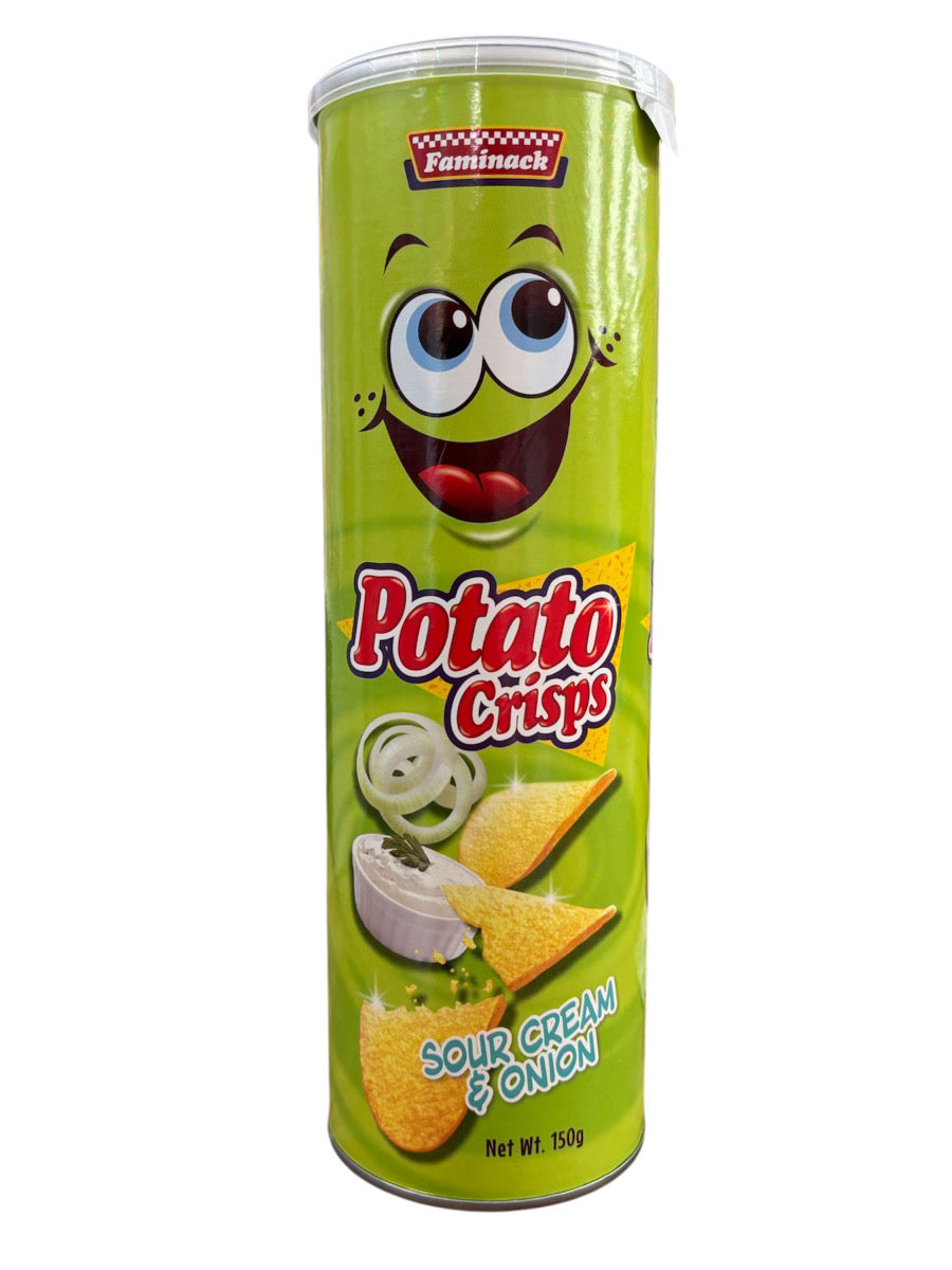 【在庫限り】Faminack Potato Chip Sour Cream サワークリーム 150g