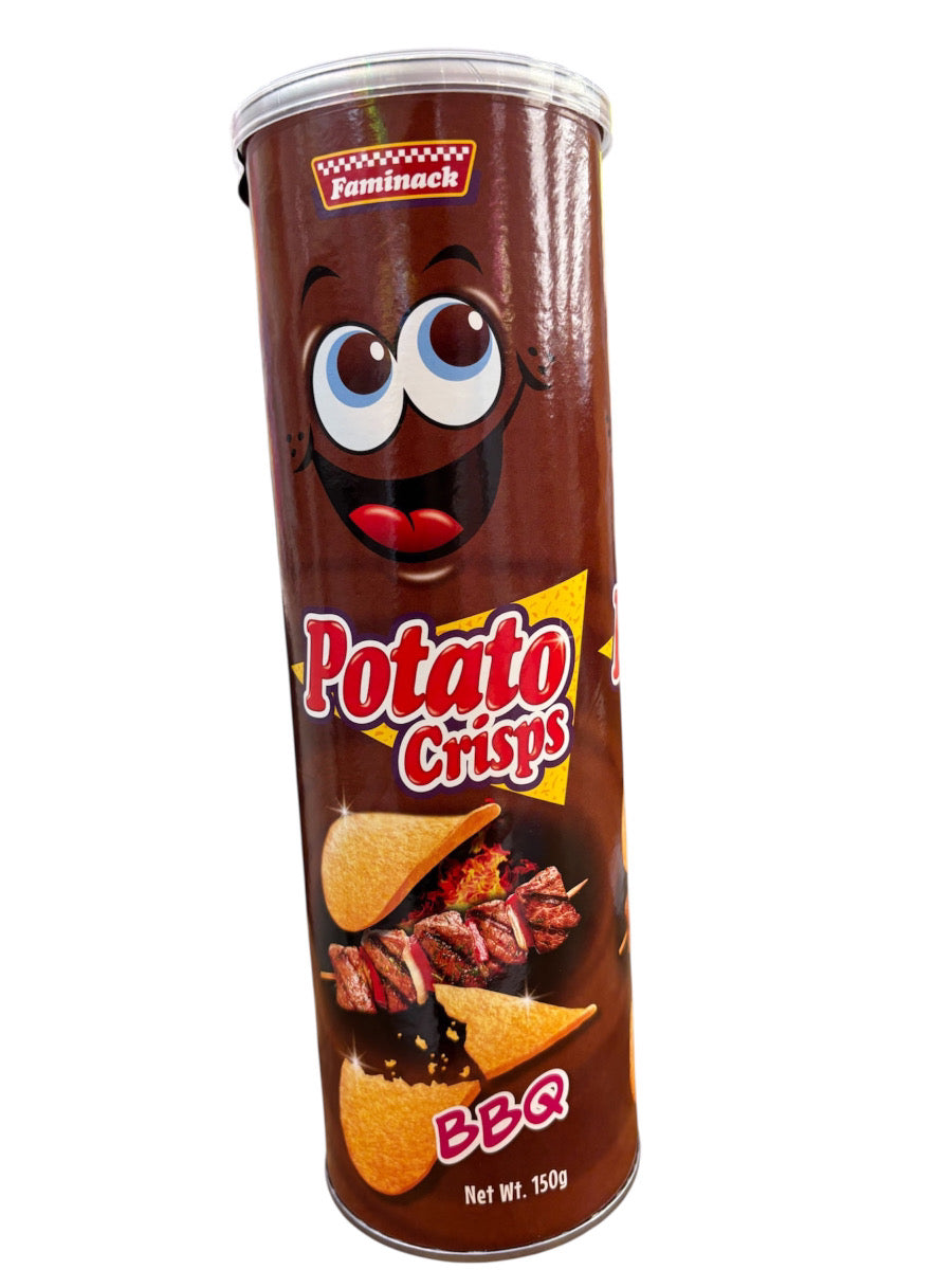 【在庫限り】Faminack Potato Chip ファミナック BBQ 150g