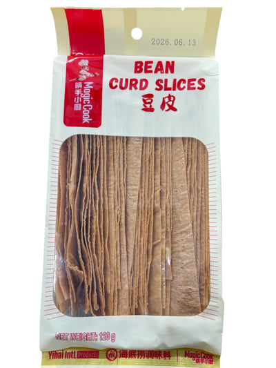 海底撈 豆皮（しゃぶしゃぶ湯葉）120g Haidilao Dried Tofu Skin Slices