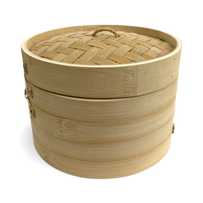 竹せいろセット 21cm Bamboo Steamer