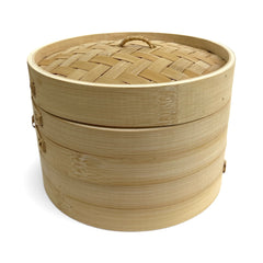 竹せいろセット 21cm Bamboo Steamer