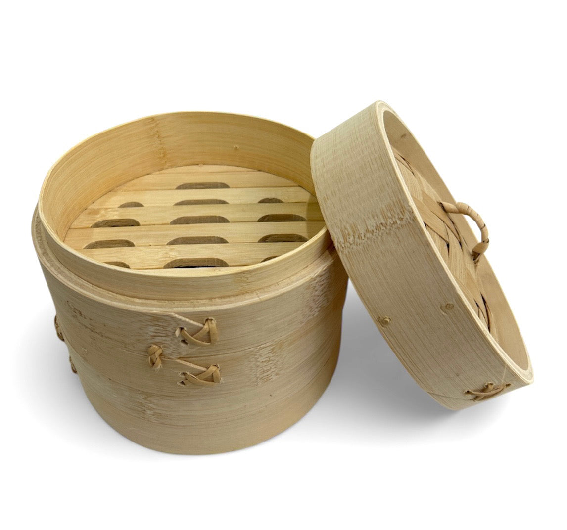 中華竹セイロセット 15cm