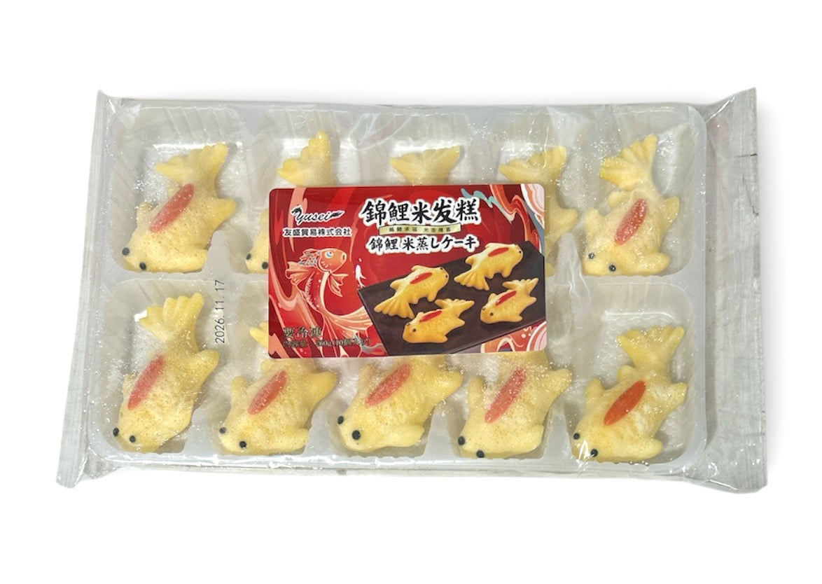錦鯉米発糕（錦鯉米蒸ケーキ）260g