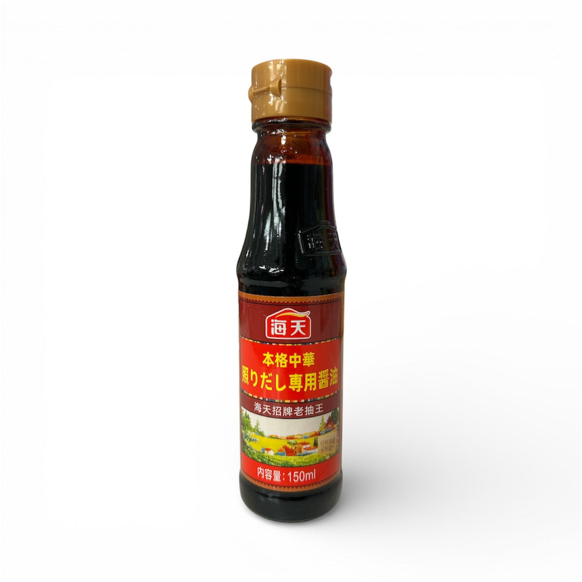 海天 老抽王（中国たまり醤油）150ml （ミニボトル）