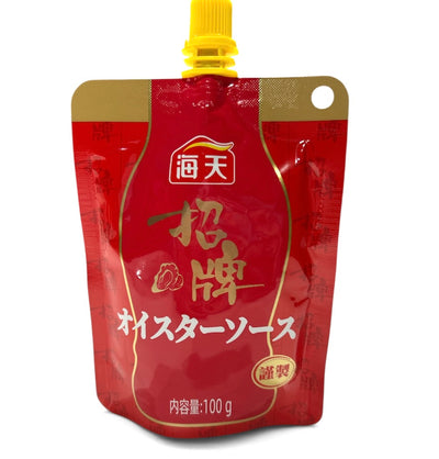 海天 オイスターソース(ミニパウチ) 100g