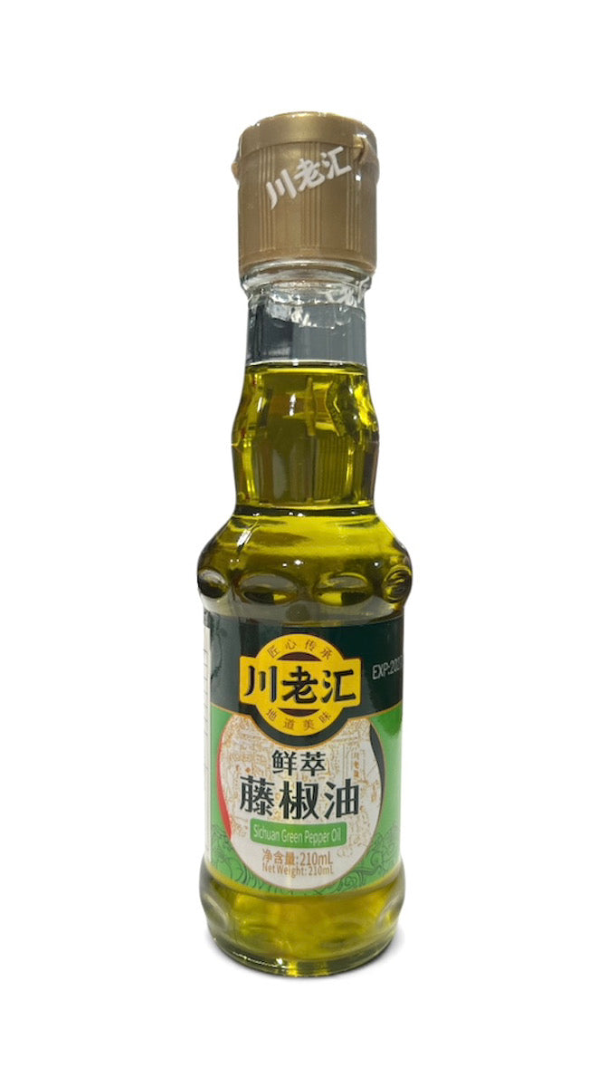 川老匯 藤椒油 210ml
