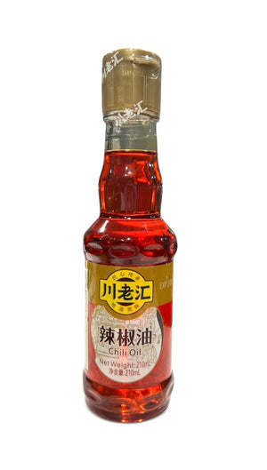 川老匯 辣椒油（ラー油）210ml Sichuan Chili Oil