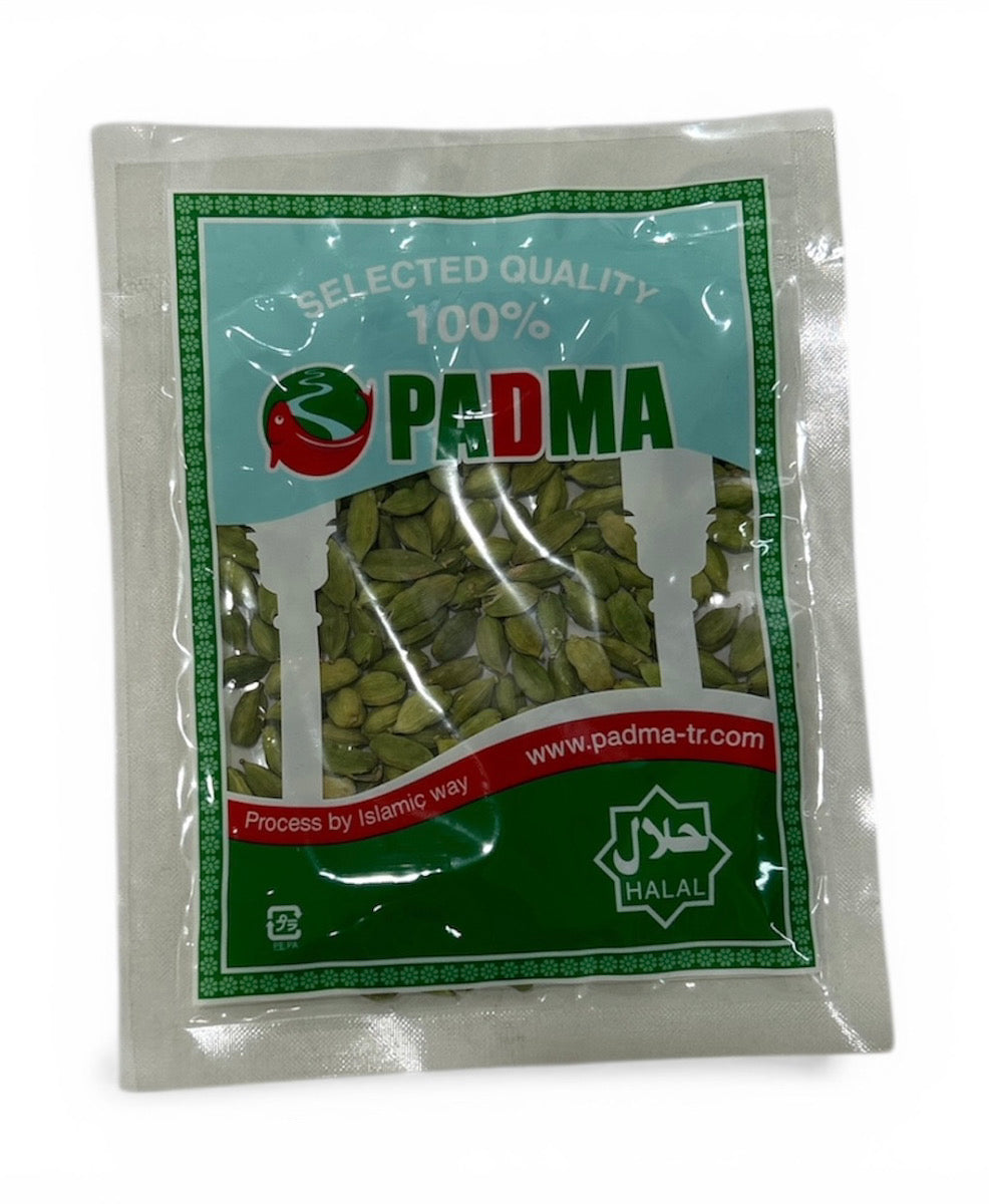 PADMA グリーンカルダモン ホール 50g