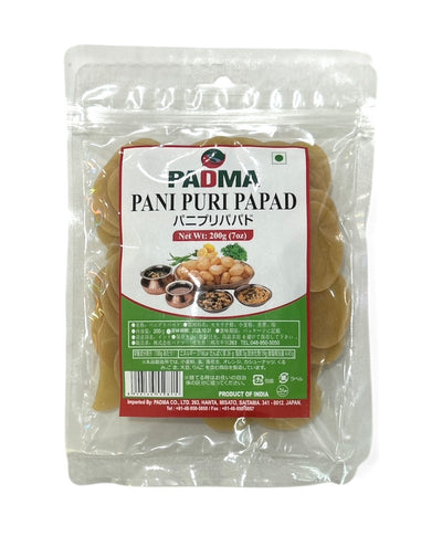 PADMA パニプリパパド 200g