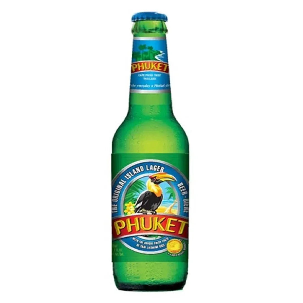 Phuket Beer プーケットビール（瓶）330ml