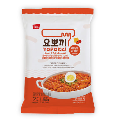 Haete bag Yoppoki sweet and spicy for 2 people 280g