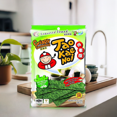 TAOKAENOI Original Seaweed Snack 15g