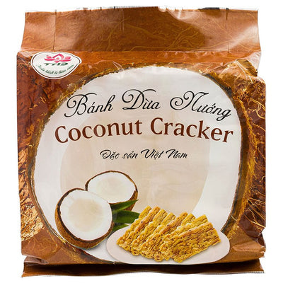 THD coconut cracker pack 150g