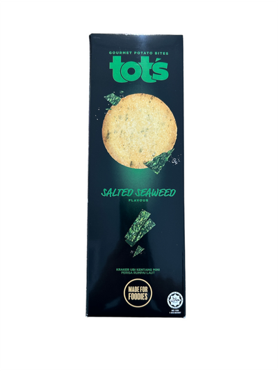 tot's SALTED SEAWEED (海苔味) 80g