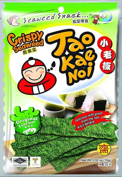 TAOKAENOI Original Seaweed Snack 15g