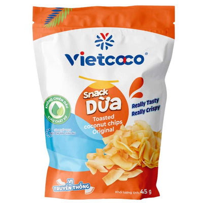 Vietcoco ココナッツスナック 445g Coconut Snack