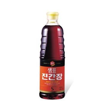 Izumiin Shin Soy Sauce (Jinkanjang) 860ml