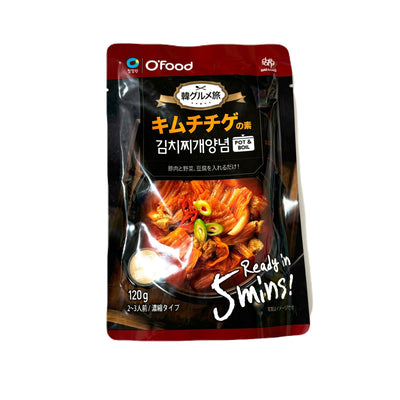 Seijoen O'Food Kimchi Chige Base 120g