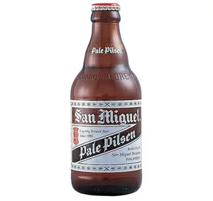 San Miguel Pale Pilzen ペールピルゼン ビール 320ml 瓶