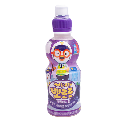 ヤクルトポロロ（ブルーベリー）235ml Blueberry