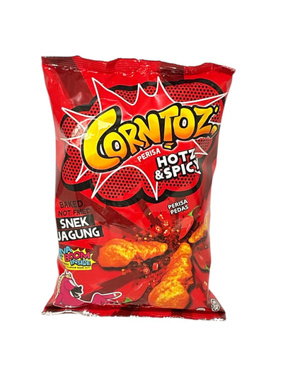 コーントス ホット＆スパイシー CORNTOZ HOTZ＆SPICY 100g