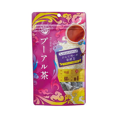 世界のお茶巡りシリーズ プーアル茶 1.5g x 20p