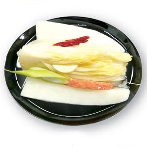 Chilled 大根水キムチ（トンチミ）500g Radish Watery Kimchi