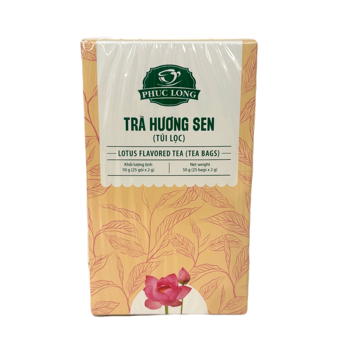 Phuc Long 蓮花茶 2g x 25p Lotus Tea Tra Sen