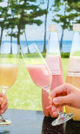福順都家（ボクスンドガ）ソンマッコリ 赤 935ml