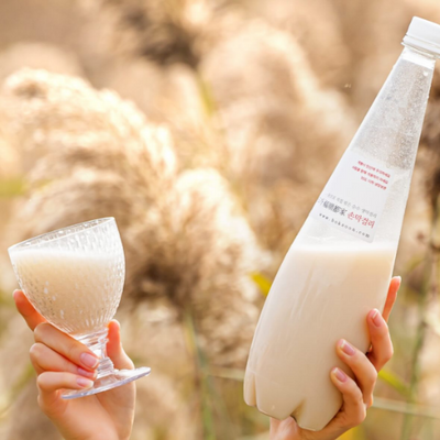 福順都家（ボクスンドガ）ソンマッコリ 白 935ml