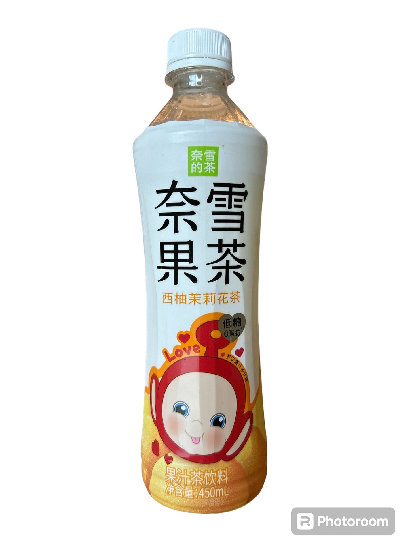 奈雪の茶 西柚茉莉花茶 450ml