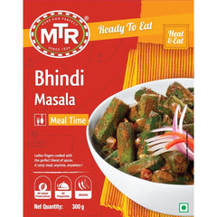港铁 Bhindi Masala 300g Bhindi Masala