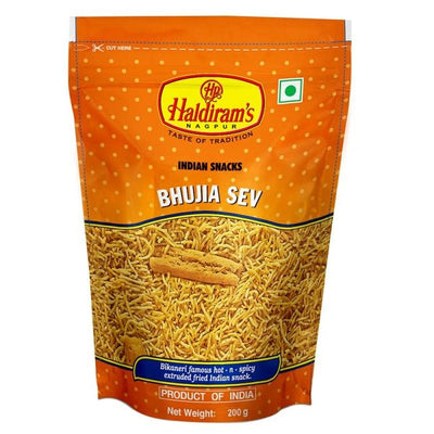 Haldiram's Bhujia Sev ブジアセブ 200g